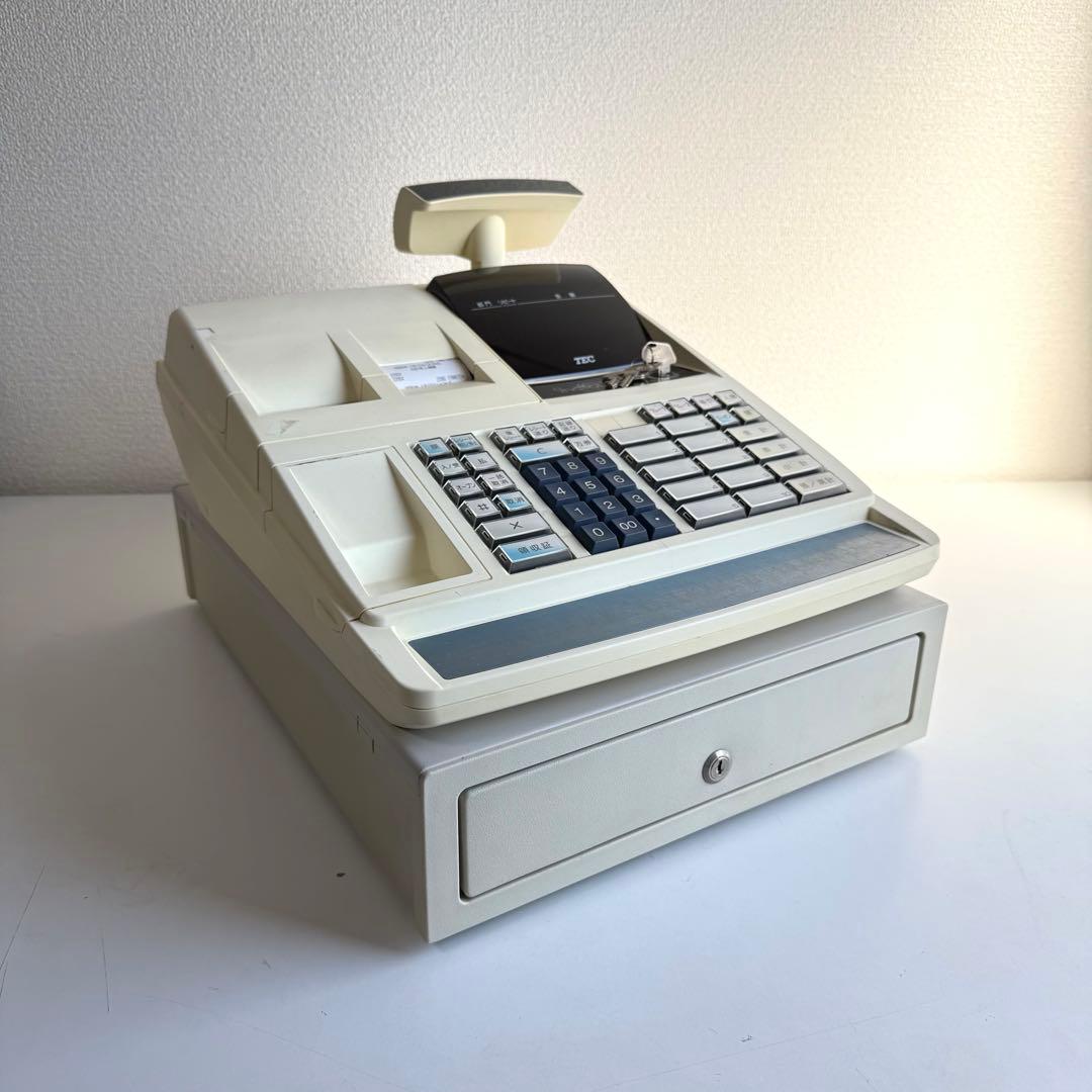 東芝テック TEC 電子レジスター MA-500-5-R【NN0115-2】