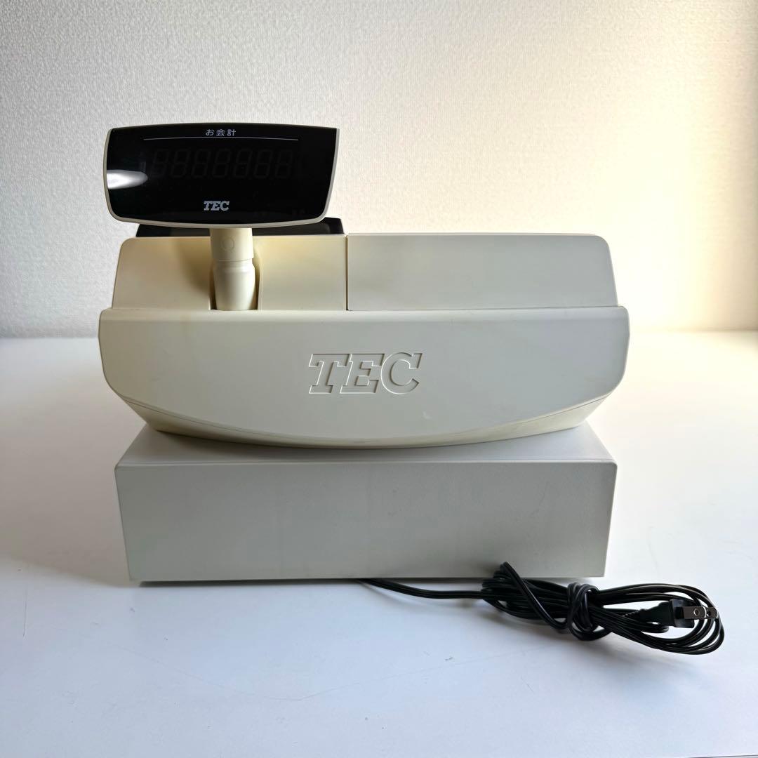 東芝テック TEC 電子レジスター MA-500-5-R【NN0115-2】