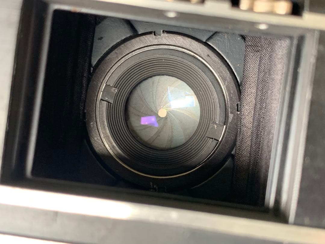 Zeiss Ikonta tessar 45 f2.8 シャッターOK ジャク品