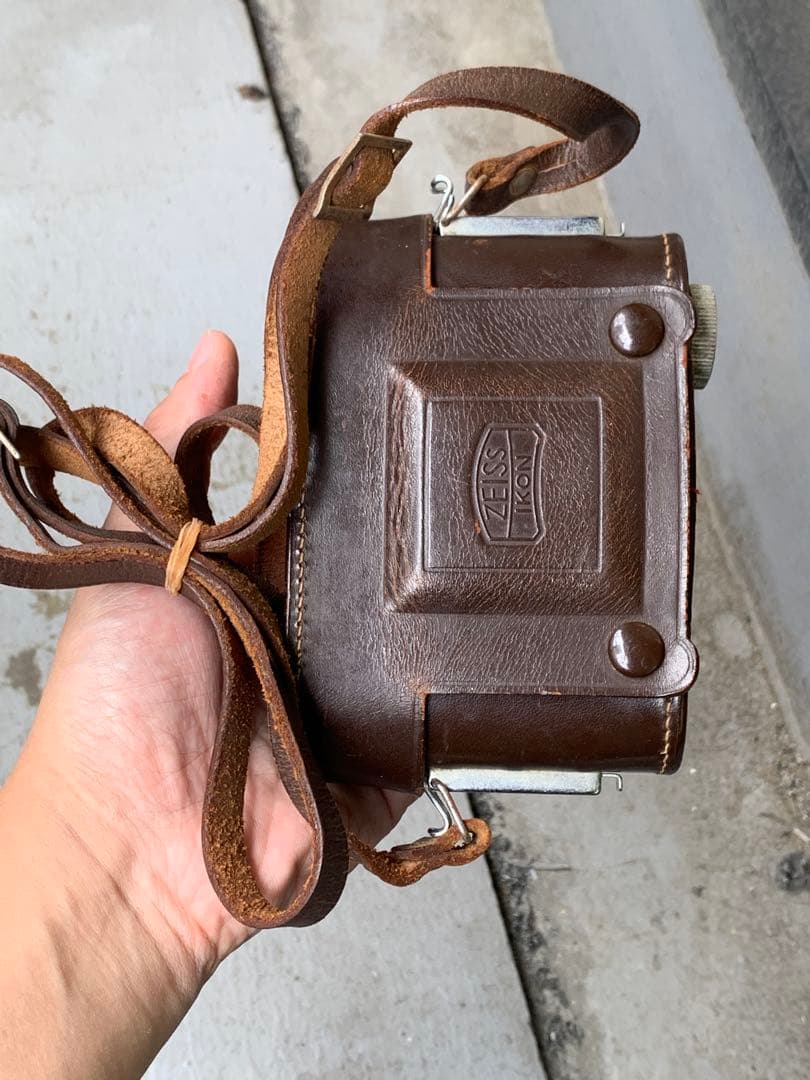 Zeiss Ikonta tessar 45 f2.8 シャッターOK ジャク品