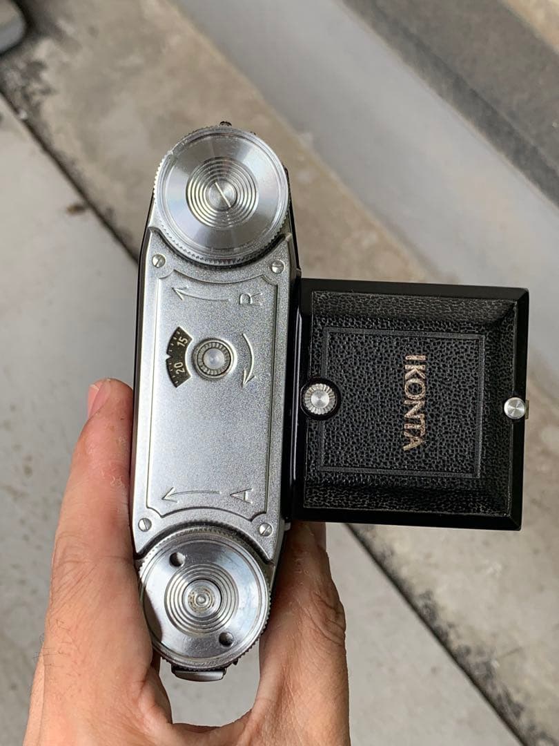 Zeiss Ikonta tessar 45 f2.8 シャッターOK ジャク品