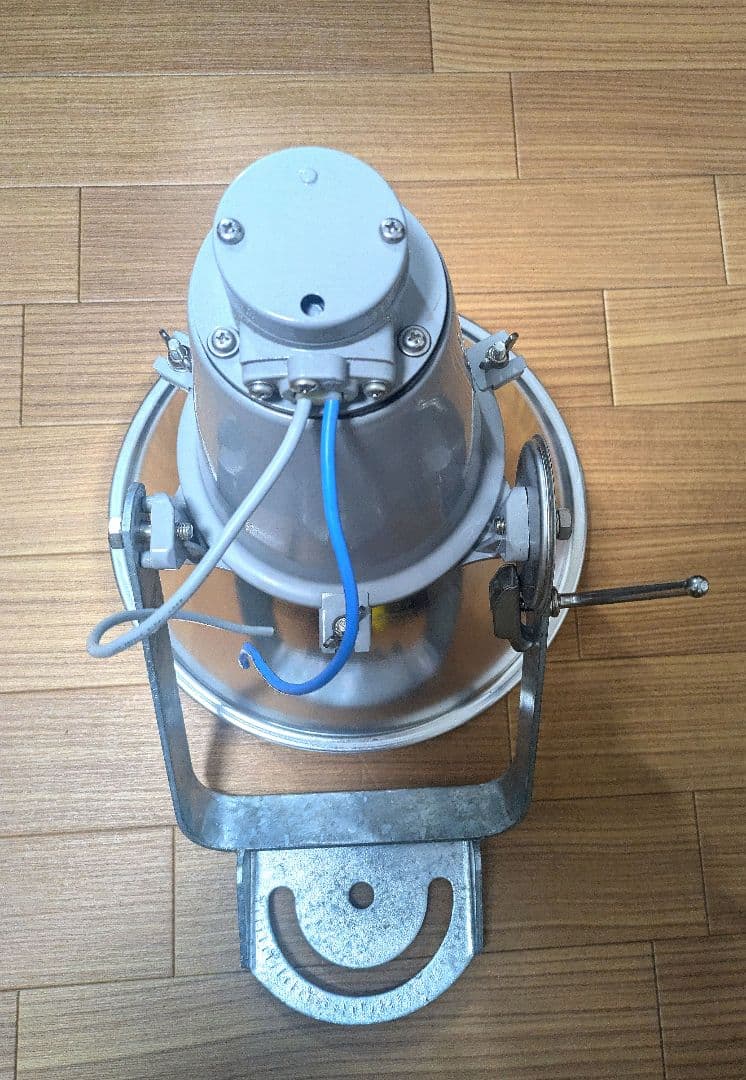 【美品】灯火採集 ライトトラップ HID照明　岩崎電機　 H373S 水銀灯