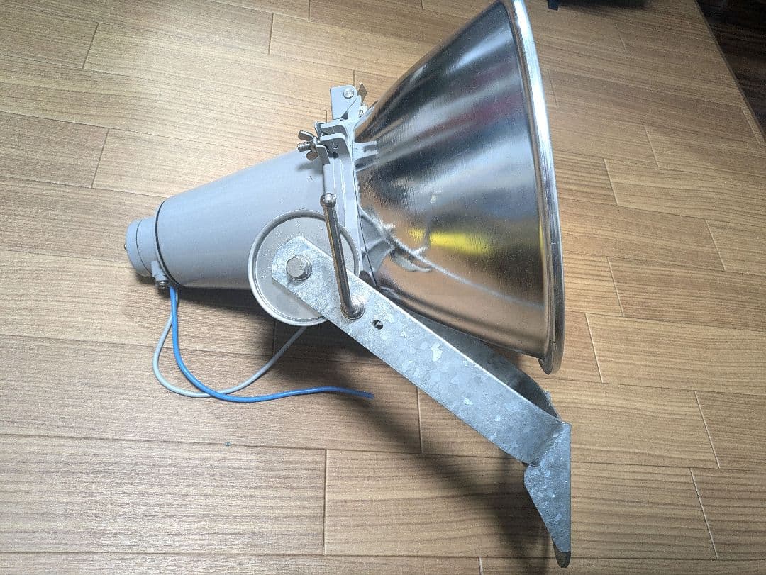 【美品】灯火採集 ライトトラップ HID照明　岩崎電機　 H373S 水銀灯