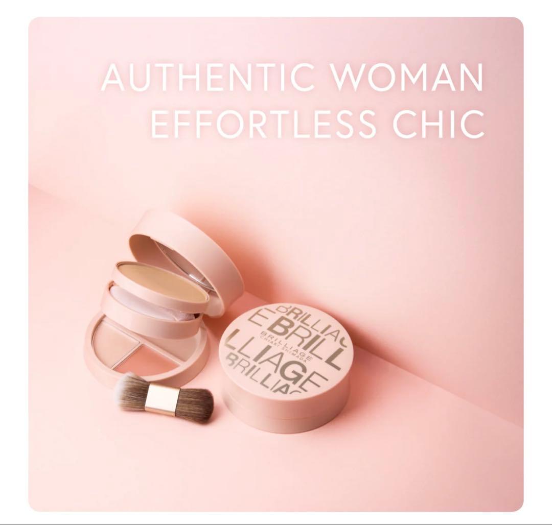 新品未開封★ブリリアージュ パウダリーファンデーション 40標準色