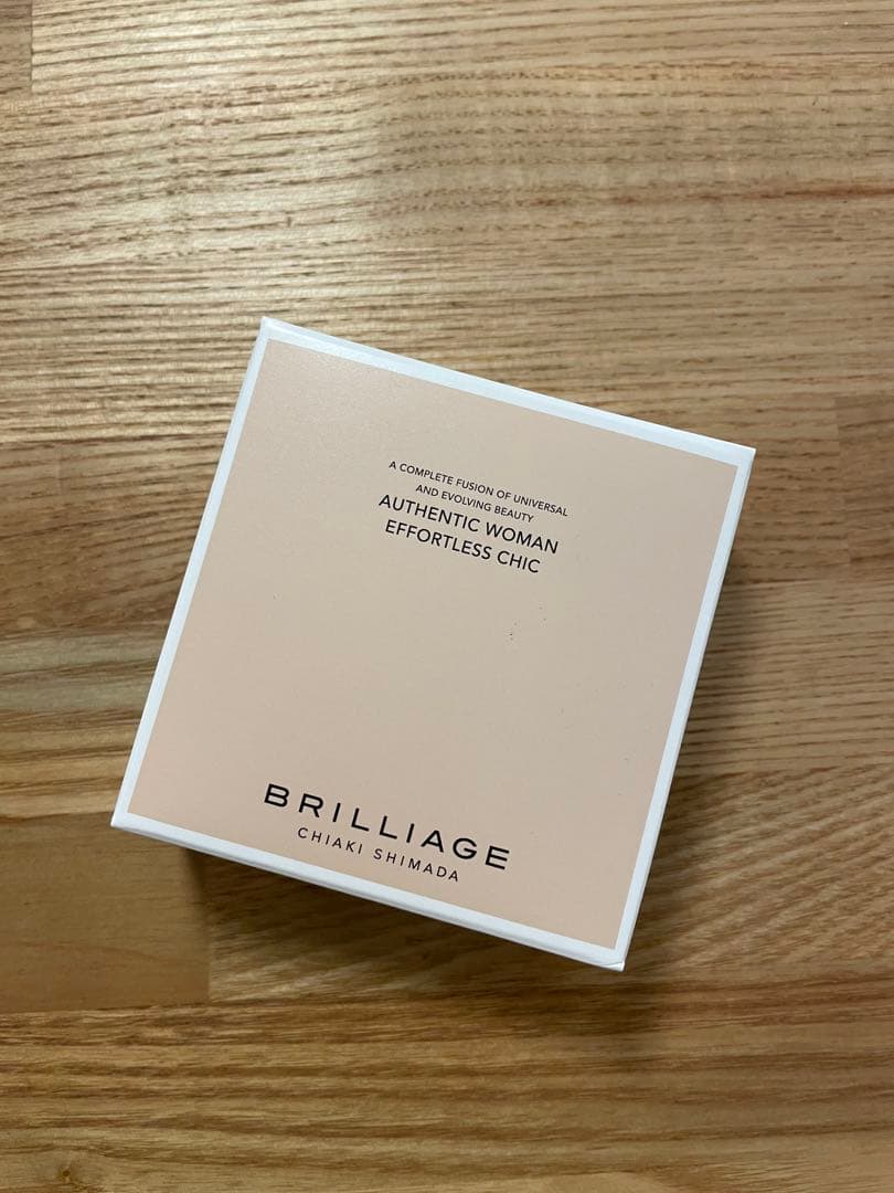 新品未開封★ブリリアージュ パウダリーファンデーション 40標準色