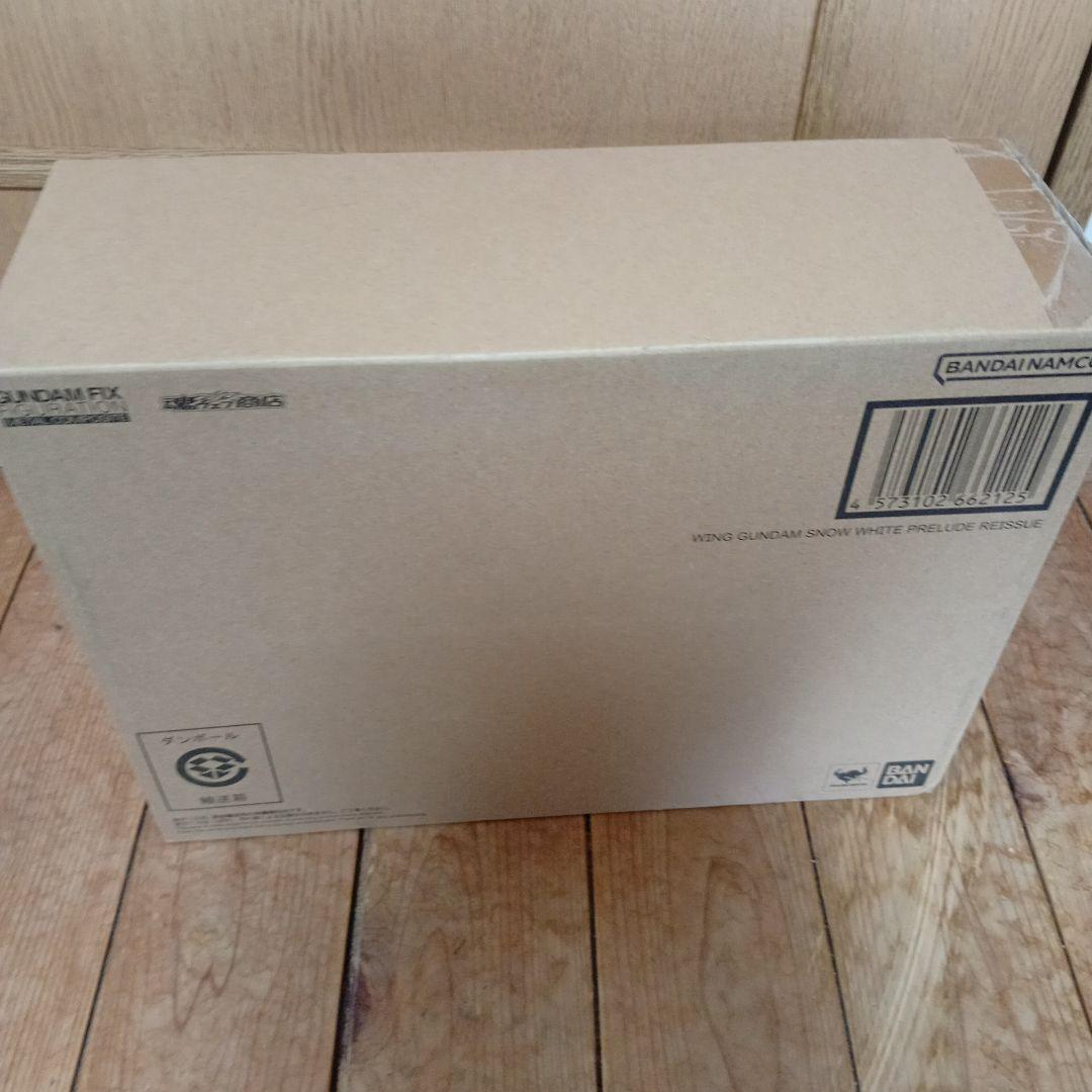【新品・未開封】ウイングガンダムスノーホワイトプレリュード