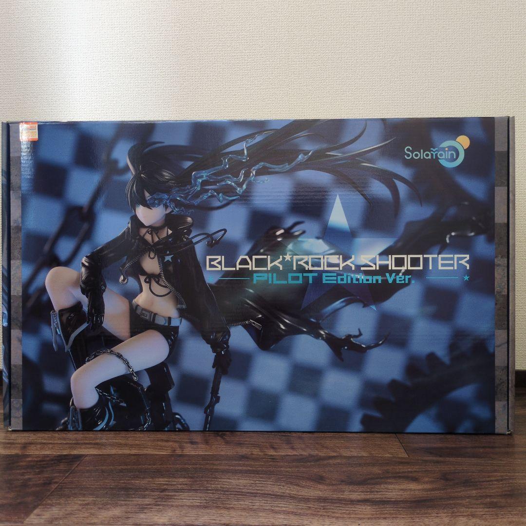 新品未開封　ブラック　ロックシューター　フィギュア