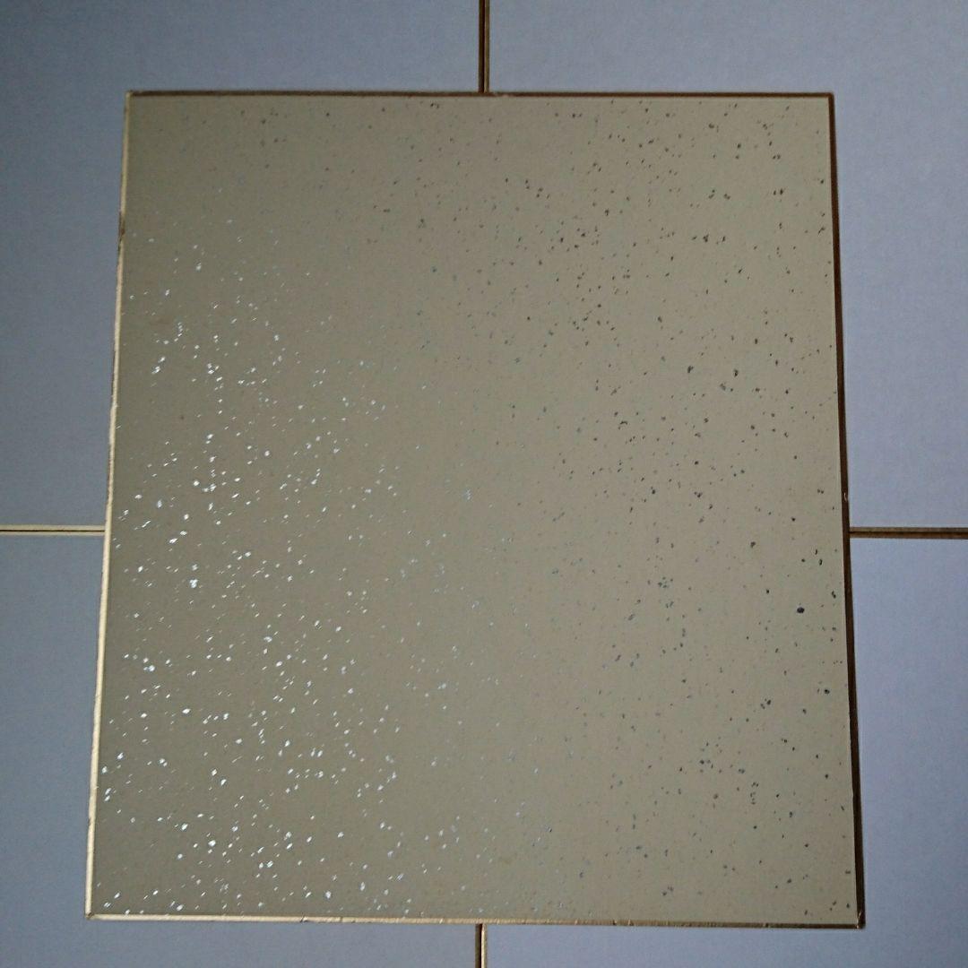 創価学会 名誉会長 池田大作 揮毫 色紙「福光」