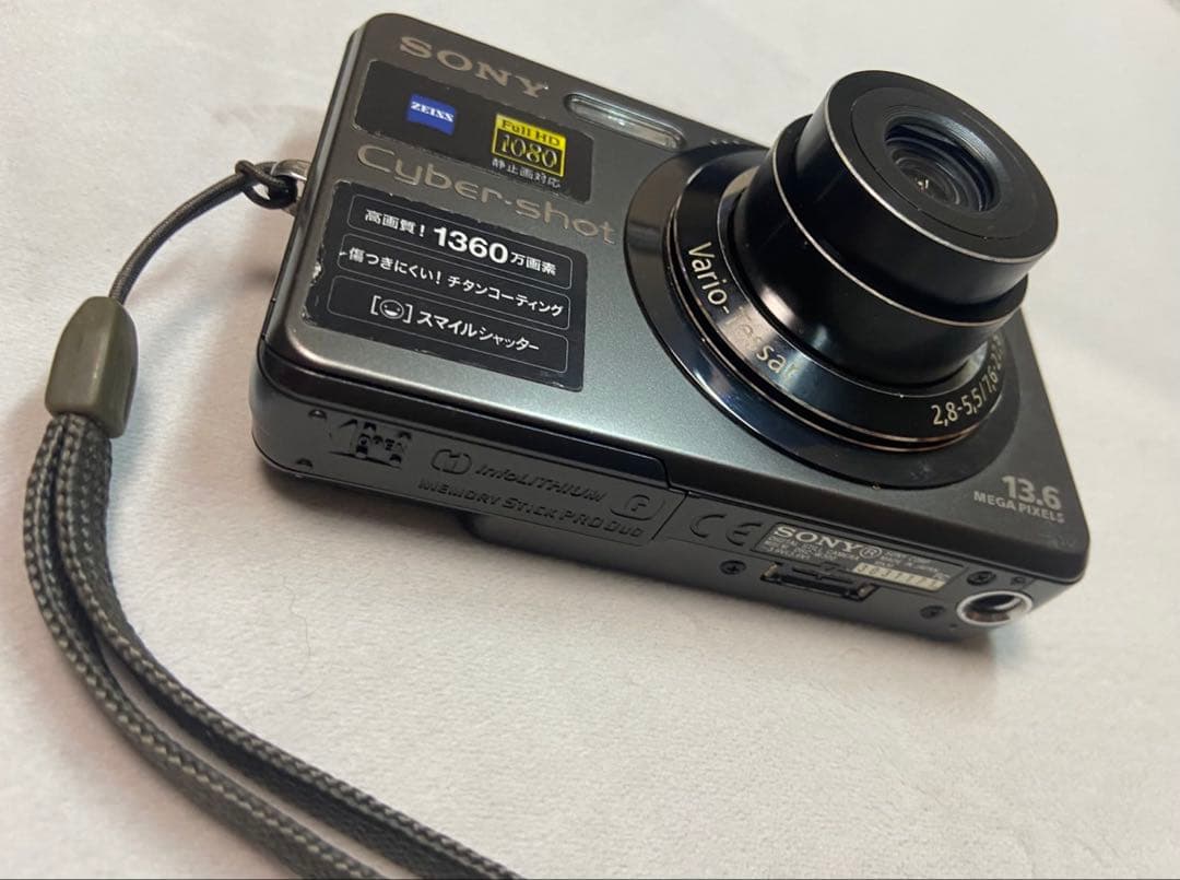 デジタルカメラ SONY Cyber-shot DSC-W300