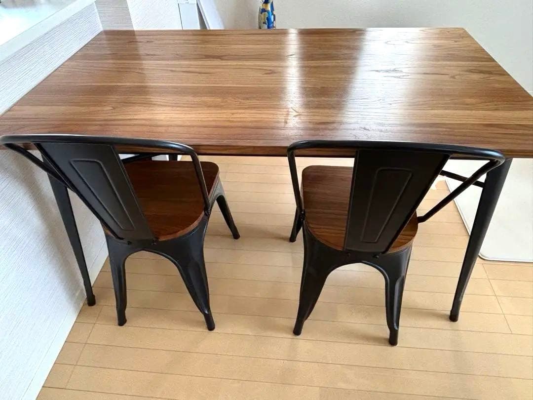 ✨最終セール✨　ダイニングテーブル　LOWYA アンティークテーブル