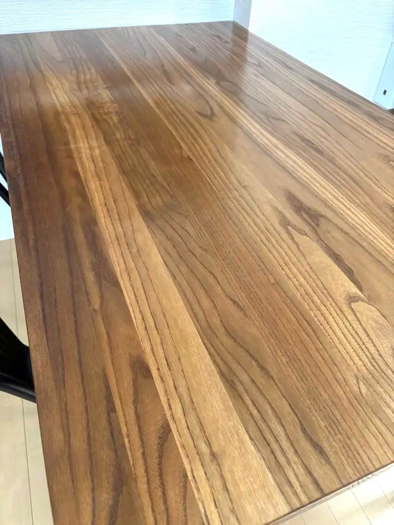 ✨最終セール✨　ダイニングテーブル　LOWYA アンティークテーブル