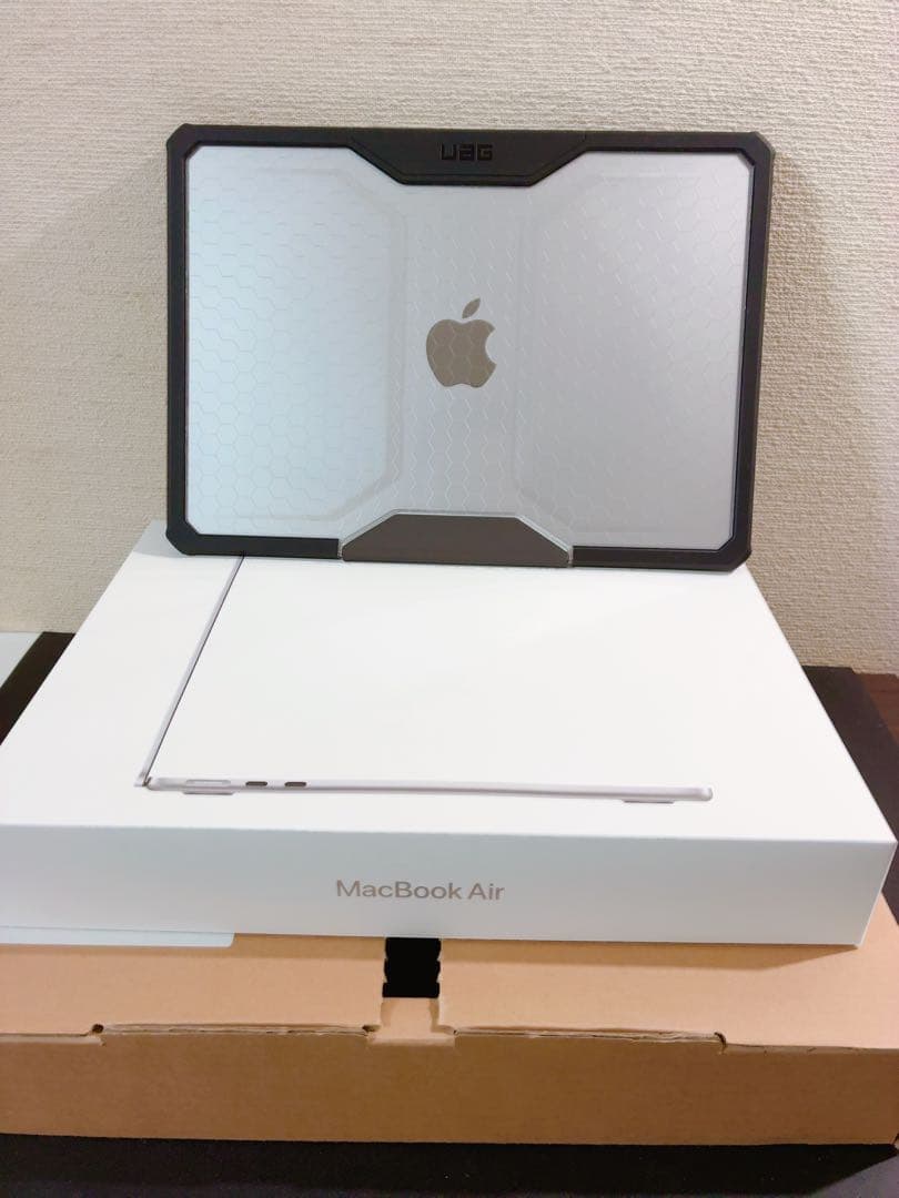 M2 13インチMacBook Air 10GPU 16GB RAM,256GB