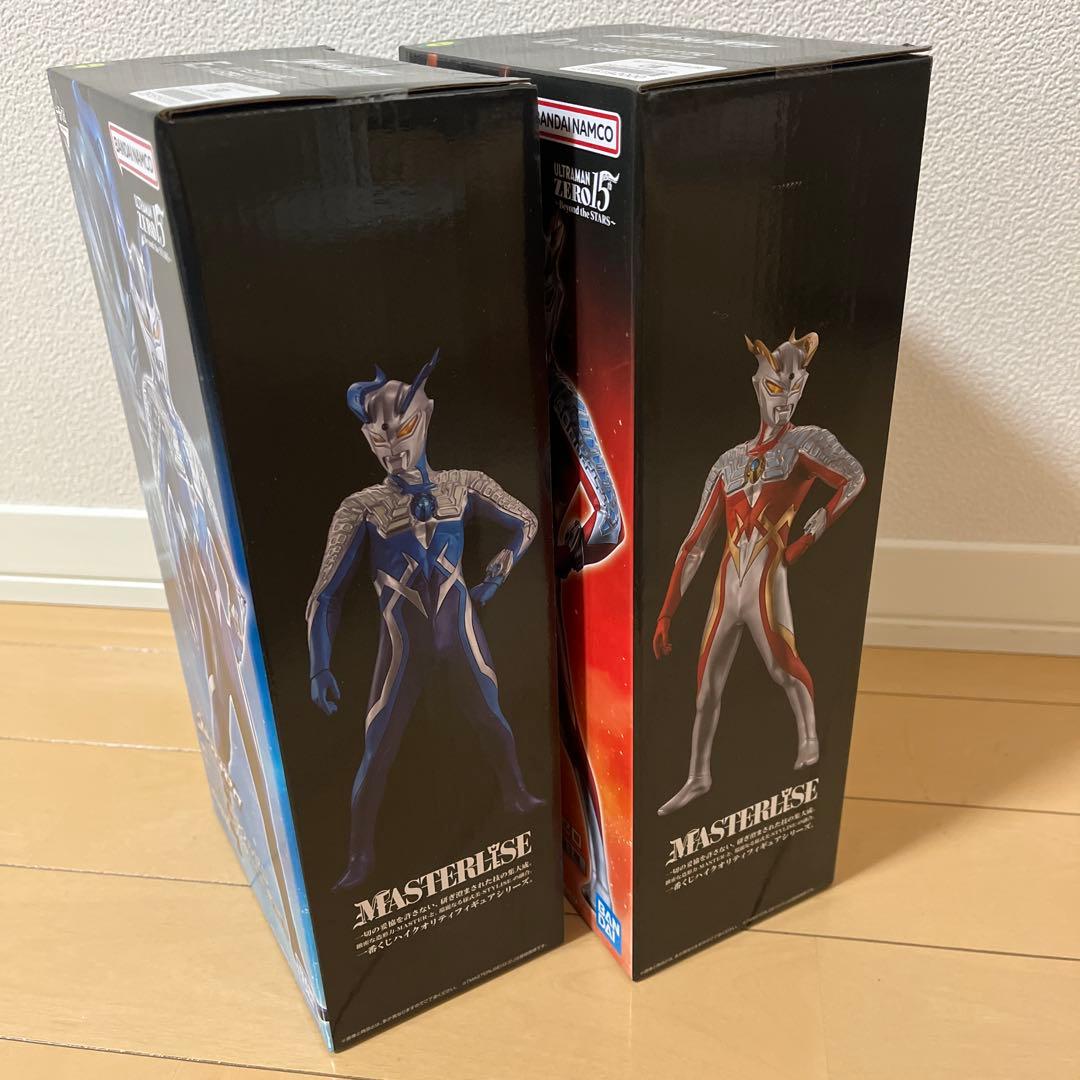 ウルトラマンゼロ　一番くじ　ウルトラマンゼロ D賞＆Ｅ賞　①