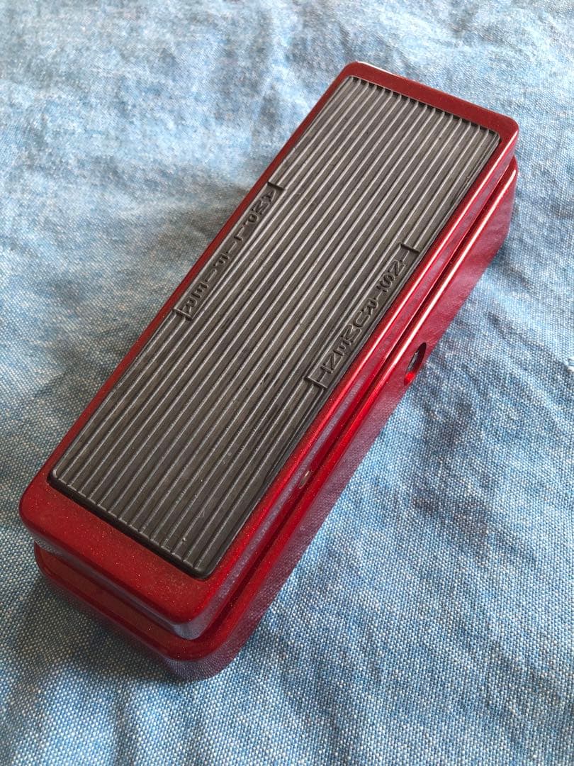 おまけ付き　Jim Dunlop cry baby GCB-95限定レッド