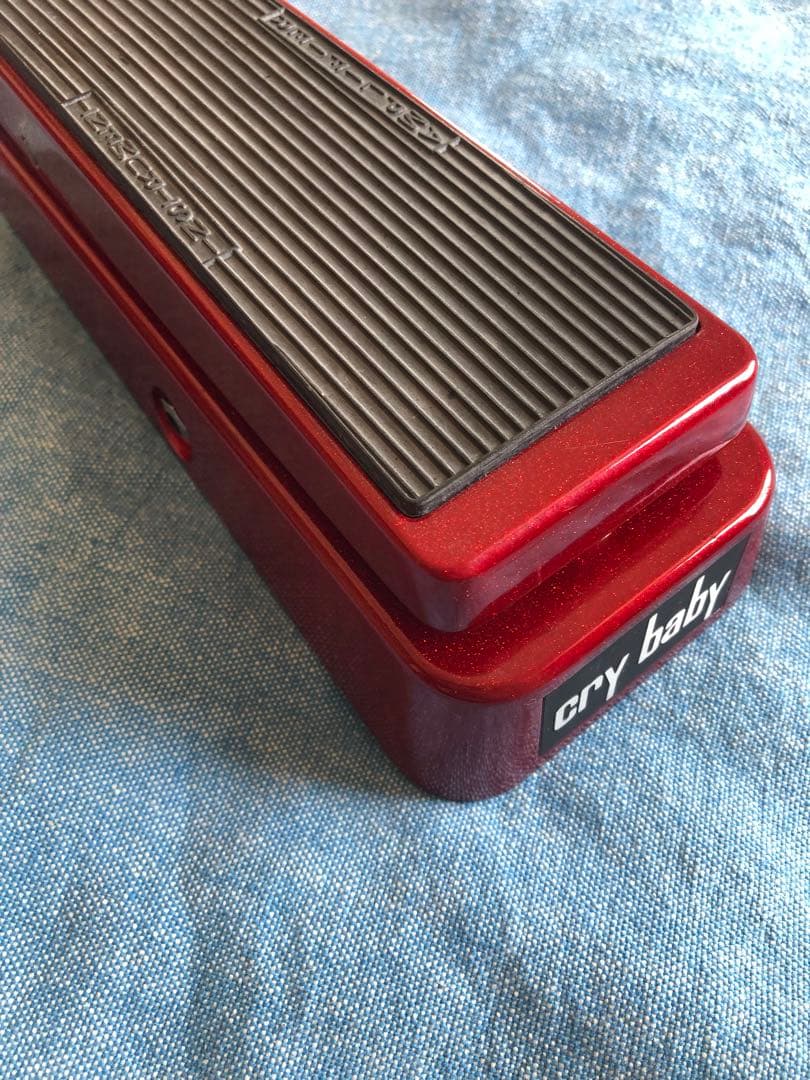 おまけ付き　Jim Dunlop cry baby GCB-95限定レッド