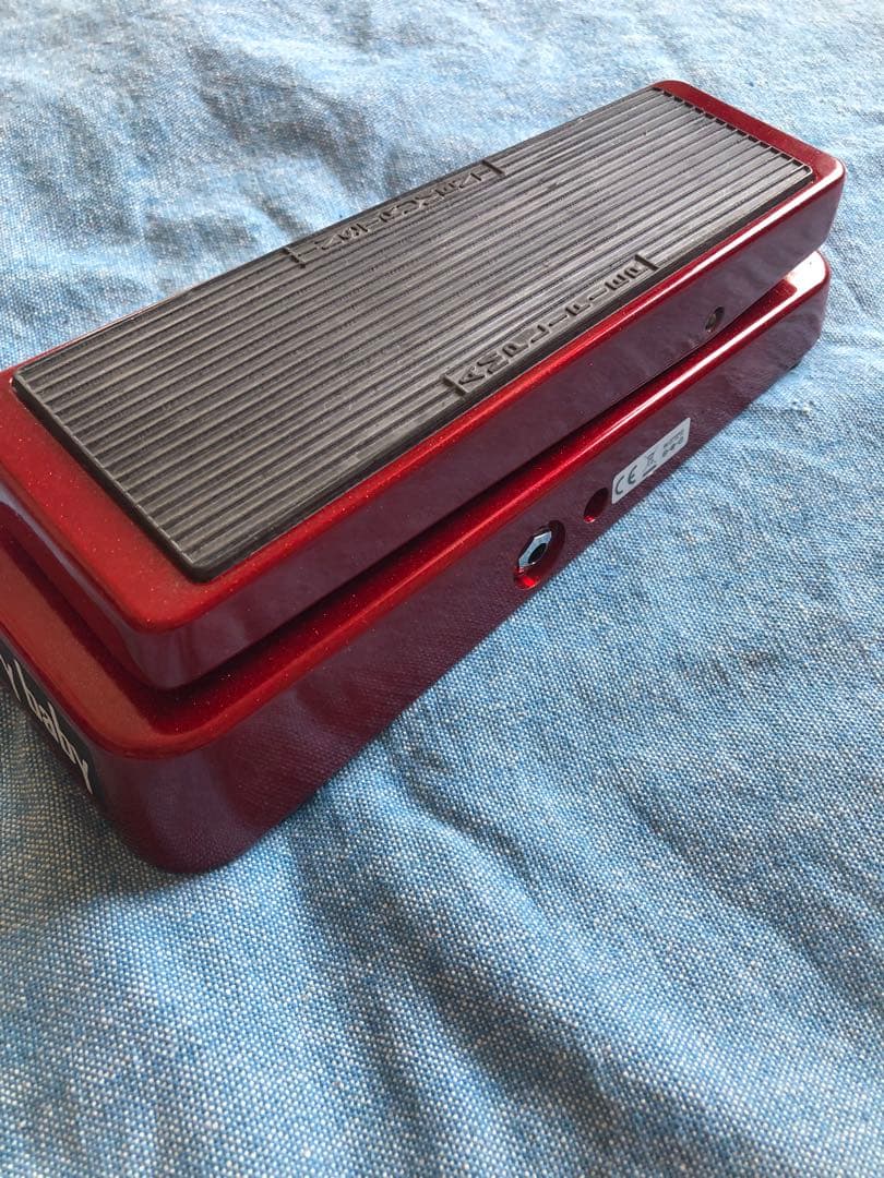 おまけ付き　Jim Dunlop cry baby GCB-95限定レッド