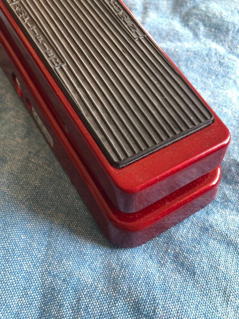 おまけ付き　Jim Dunlop cry baby GCB-95限定レッド