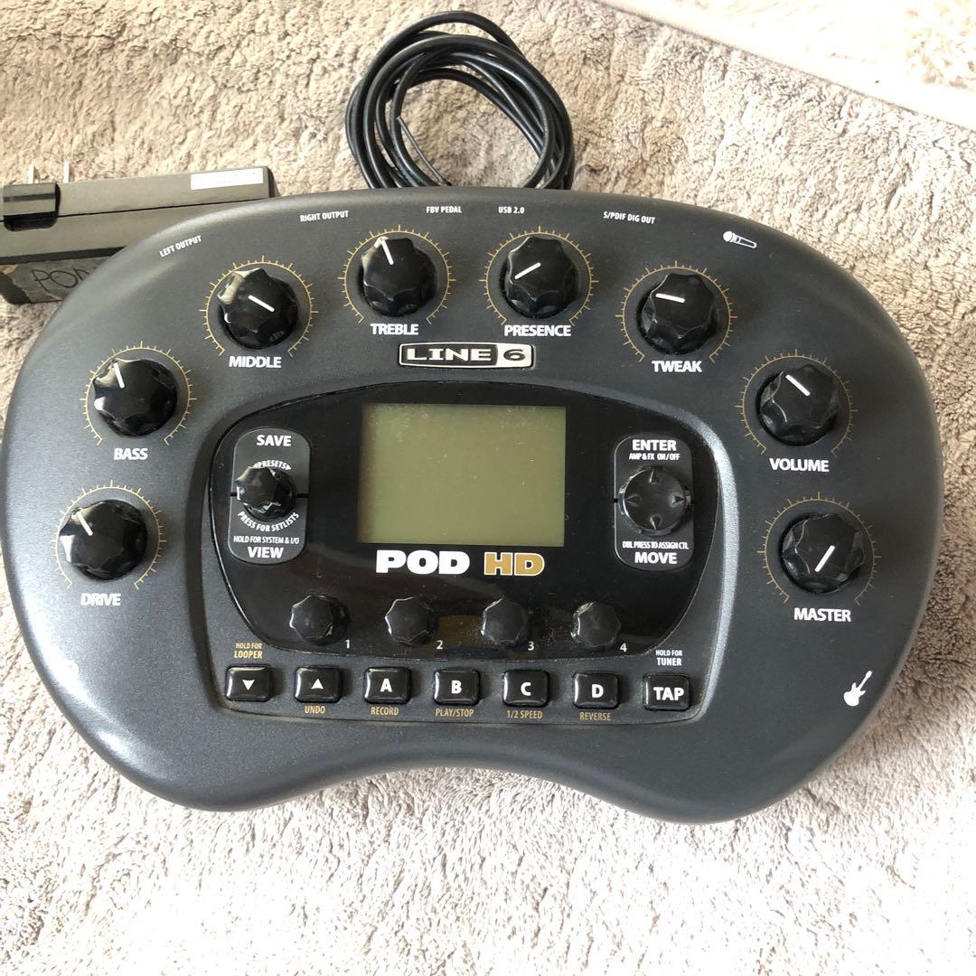 ギター POD HD LINE6