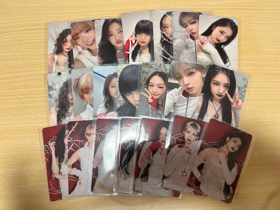 HANA ROSEトレカセット、CD付