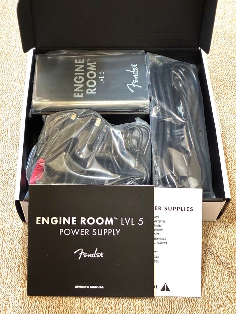 FENDER ENGINE ROOM LVL5 パワーサプライ　フェンダー