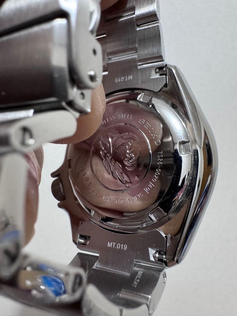 SEIKO セイコーダイバーズ　ブラックボーイ　SKX007