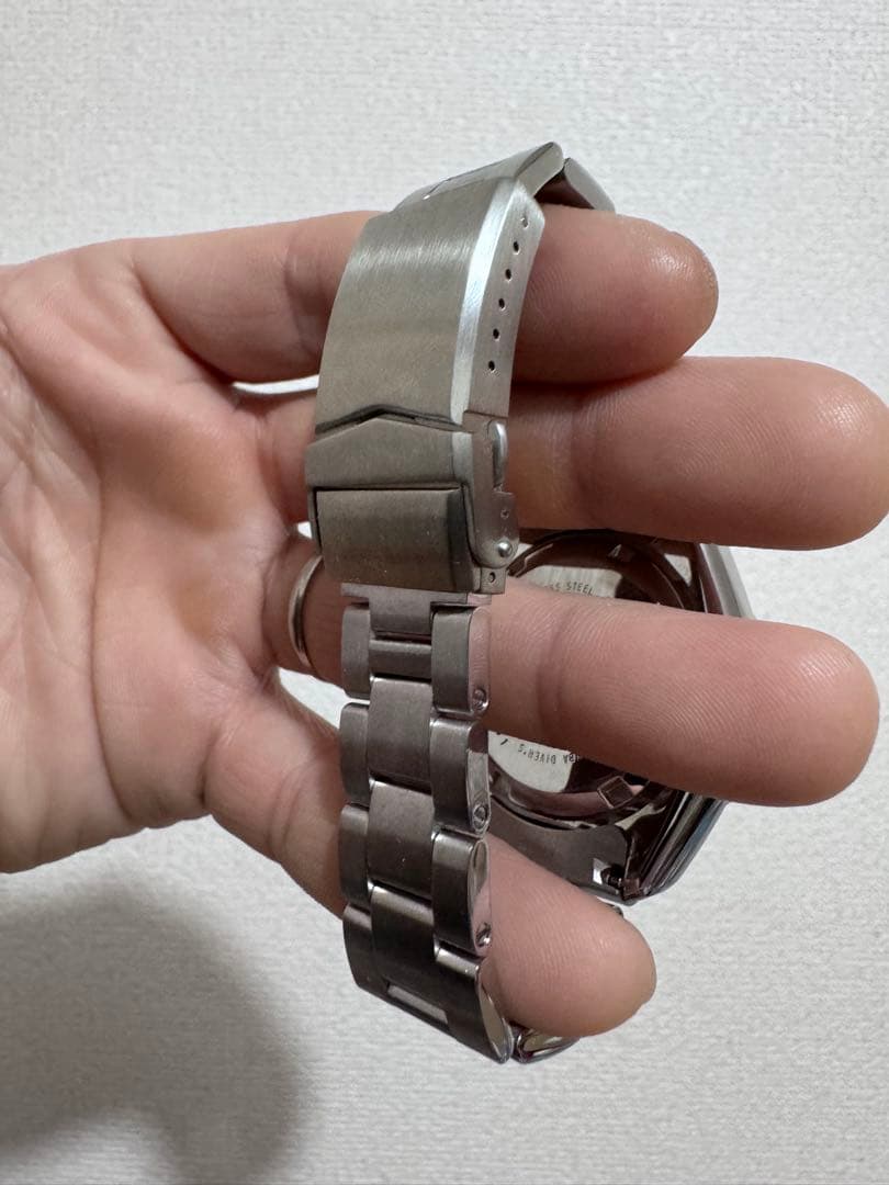 SEIKO セイコーダイバーズ　ブラックボーイ　SKX007