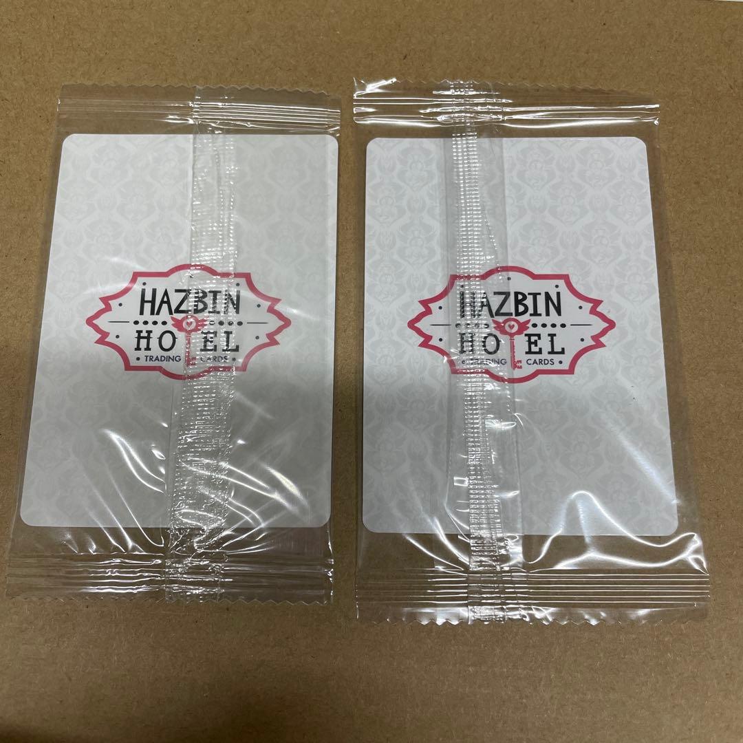 ハズビンホテル　ヴォックス　プロモカード　PR-21 PR-22♯4