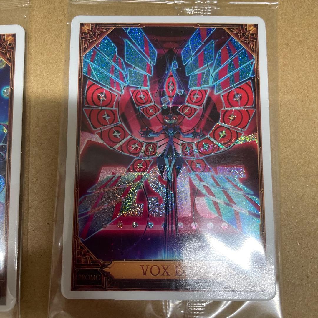 ハズビンホテル　ヴォックス　プロモカード　PR-21 PR-22♯4