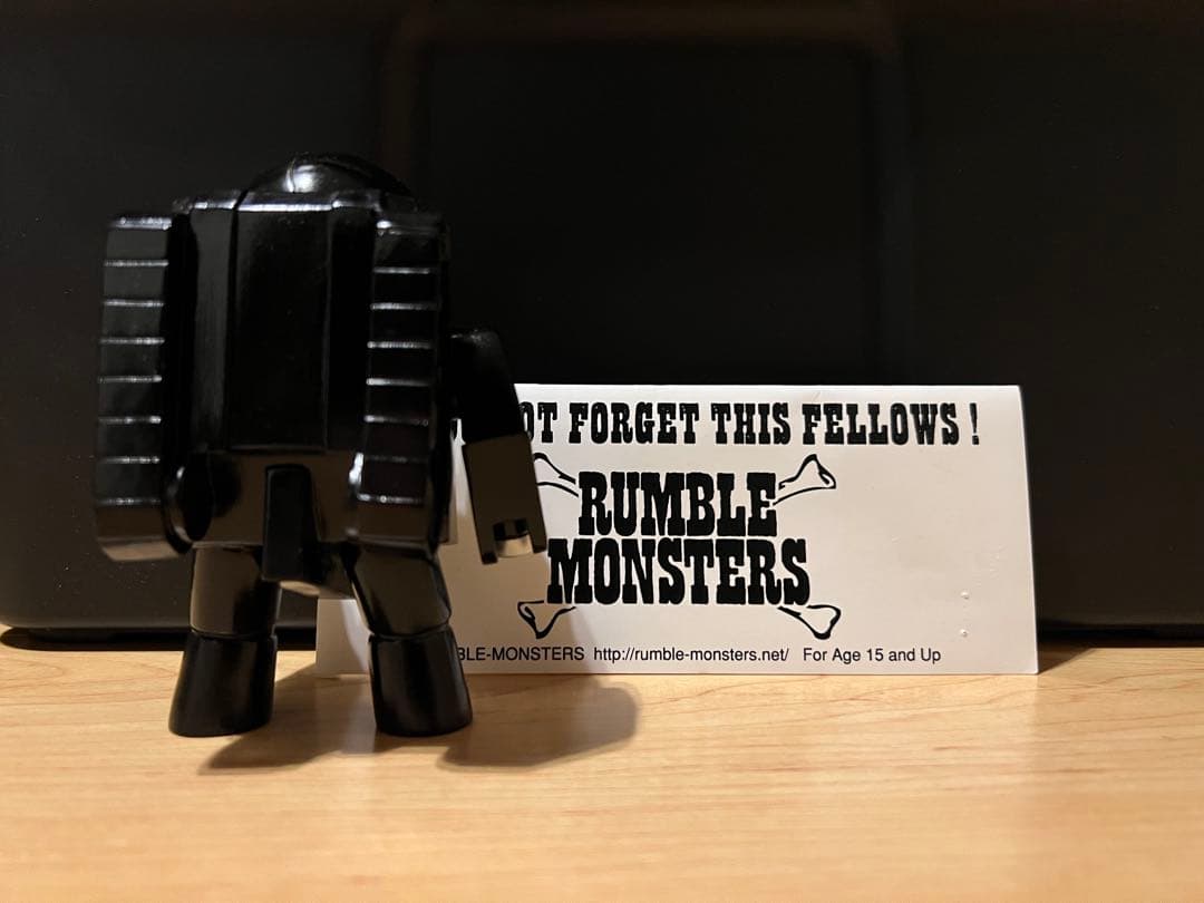 【The Rumble Monsters】SEVENブラック-ミサイルアーム-