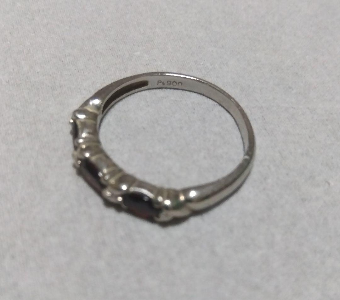 24h以内発送 ツツミ Pt900 リング ルビー