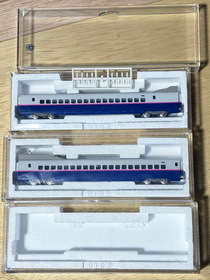 TOMIX E2系100番台 東北新幹線(はやて) 10両セット