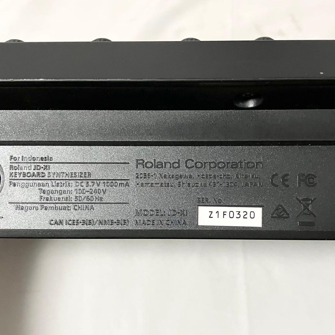ローランド シンセサイザー JD-Xi 37鍵盤 ケース付 Roland