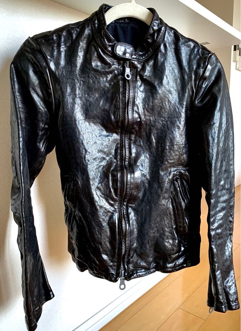 バックラッシュイタリアンダブルショルダー