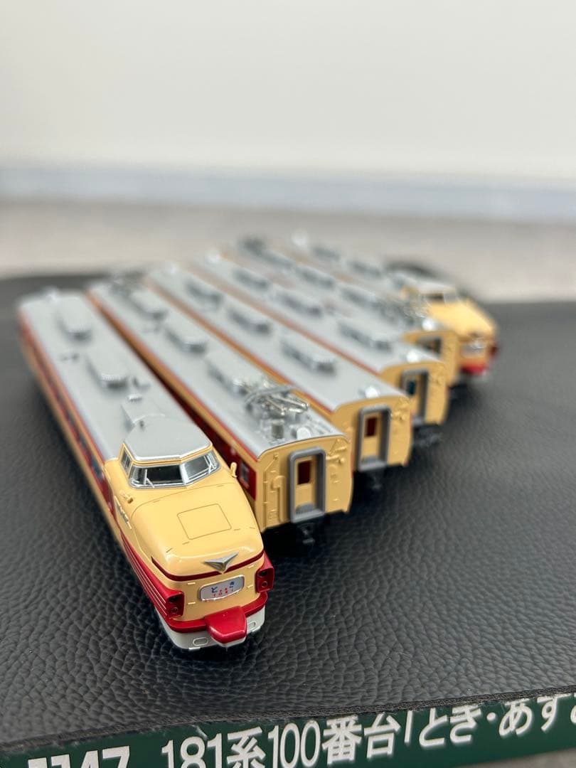 KATO 10-1147.1148 181系 100番台「とき.あずさ」基本増結