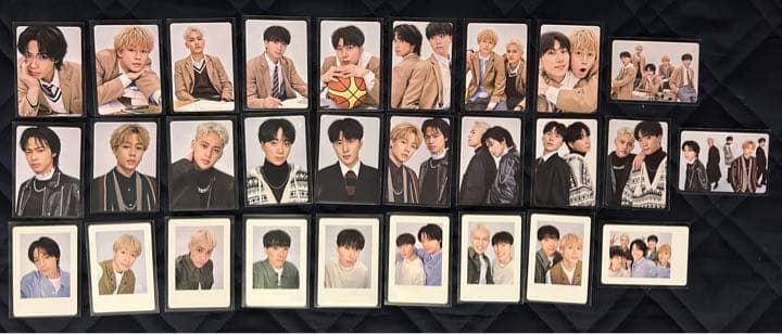 コムドットチップス  トレカ　コンプリートセット