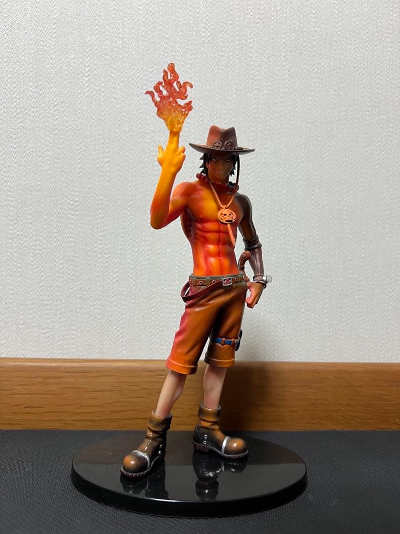 ワンピース 造形王頂上決戦 エース バーニングカラー 海外限定版