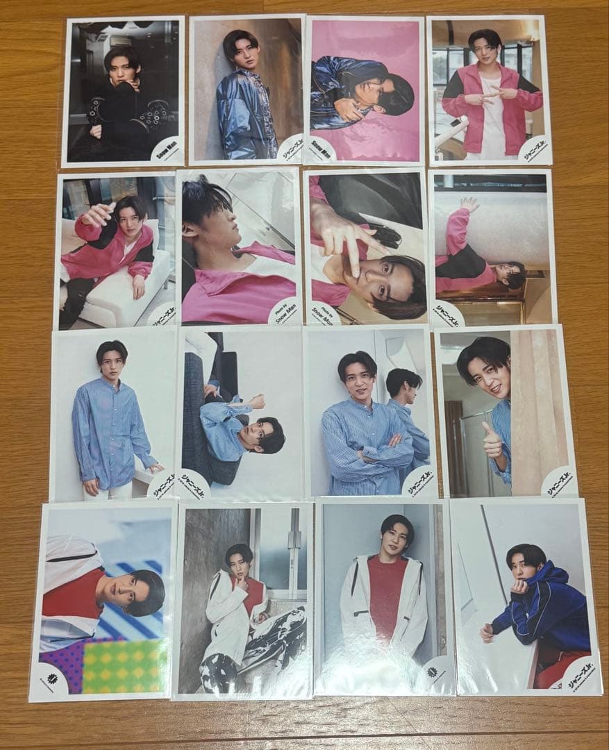 Man 目黒蓮 公式写真 フォトセ セットまとめ売り