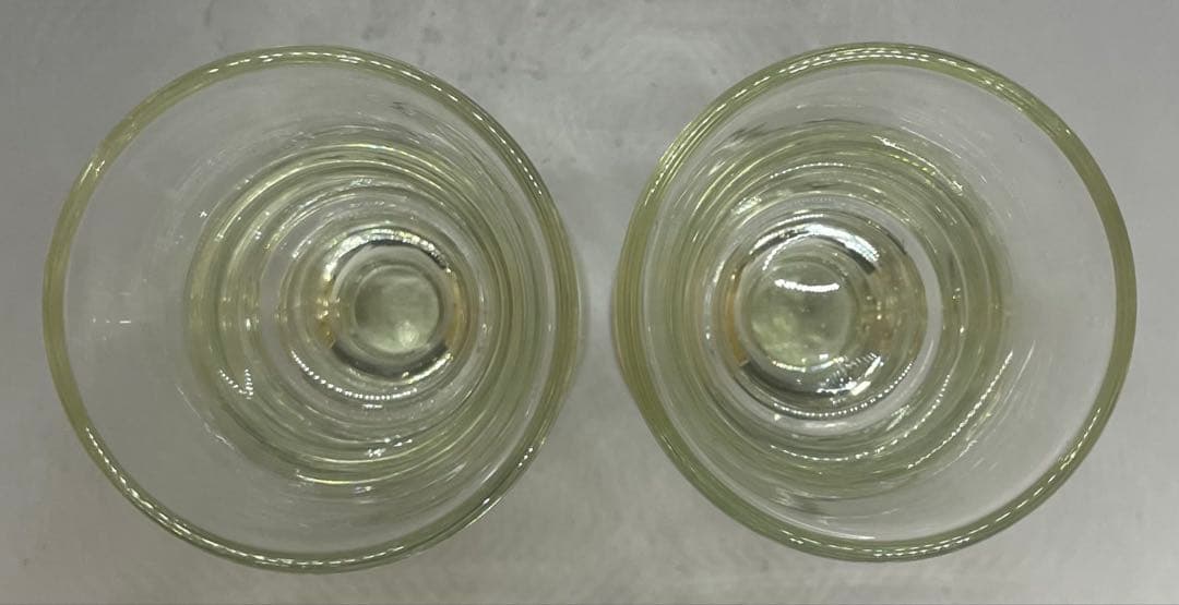 three trees　船木倭帆　吹きガラス　シェリーグラス　E705