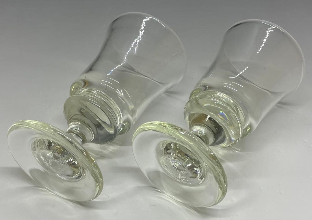 three trees　船木倭帆　吹きガラス　シェリーグラス　E705