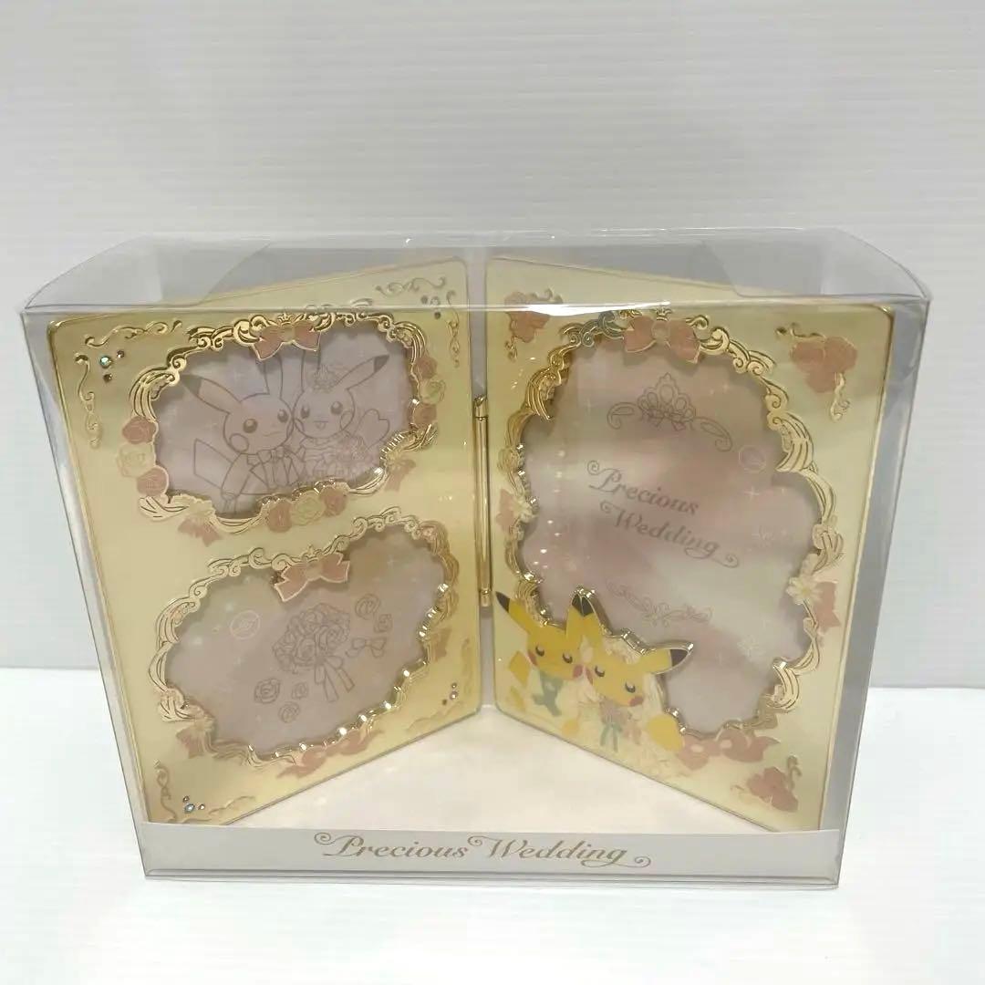 ピカチュウ ウエディング フォトフレーム ポケモン 写真立て