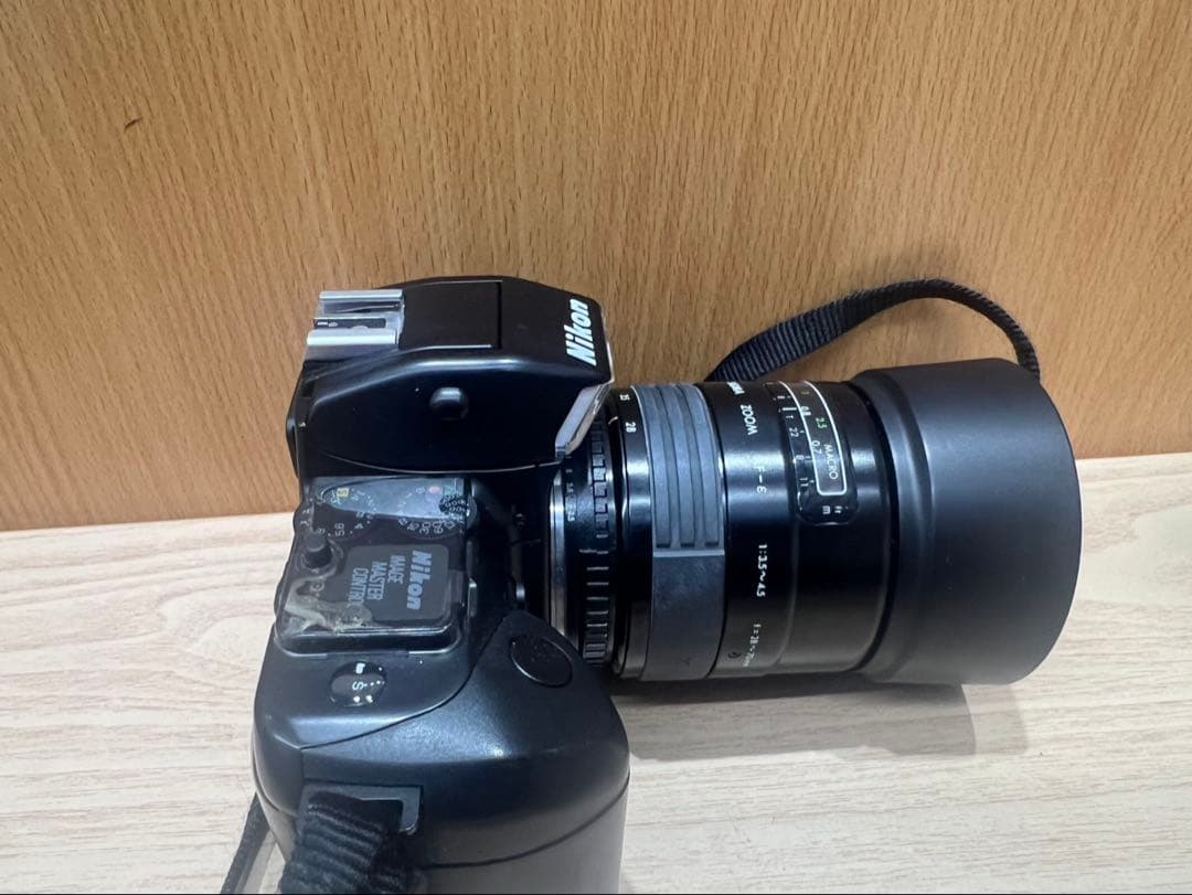 Nikon F-401 フィルム一眼レフカメラ レンズ セット