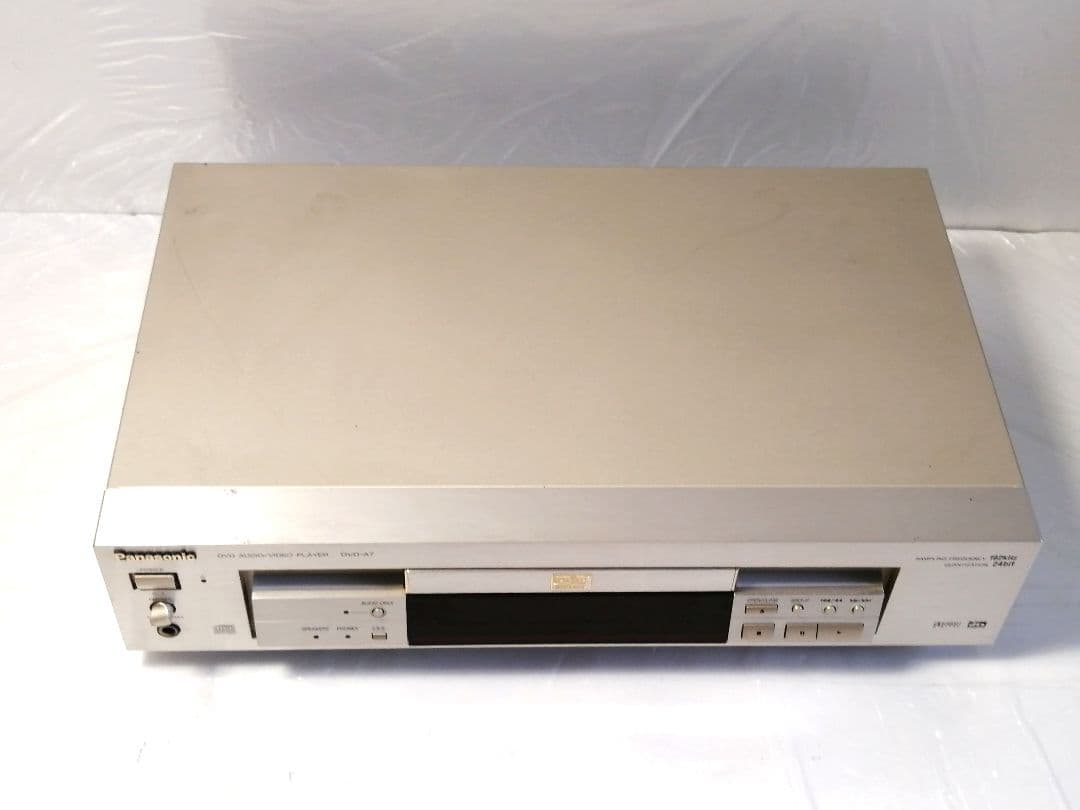 Panasonic　パナソニック　DVDプレーヤー　 DVD-A7