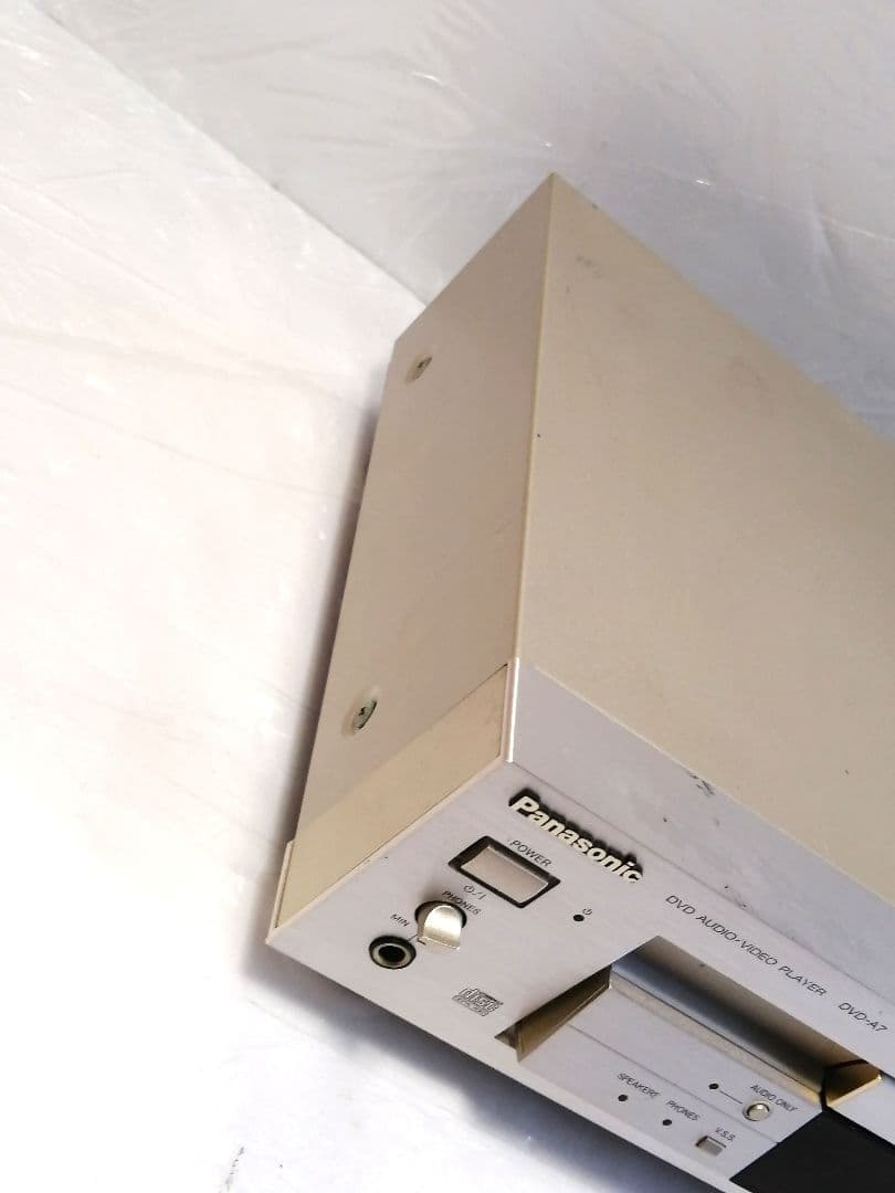 Panasonic　パナソニック　DVDプレーヤー　 DVD-A7
