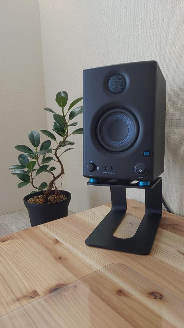 アルミ製 小型 スピーカースタンド