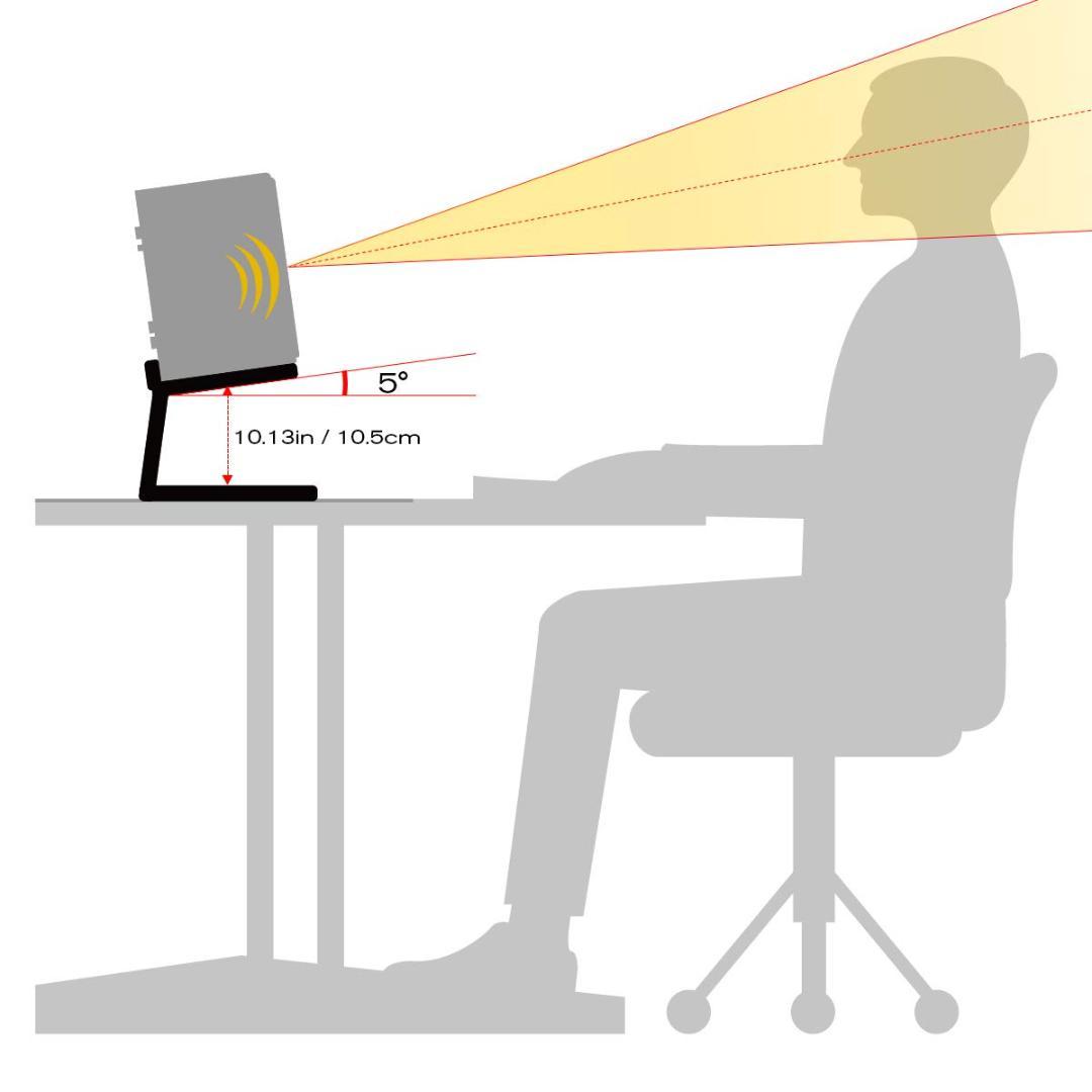 アルミ製 小型 スピーカースタンド