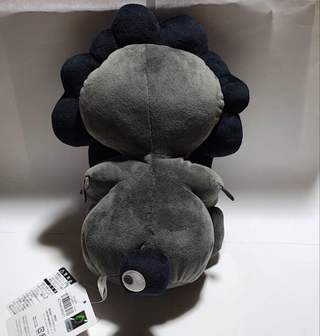 黒ミャクミャク お手玉風ぬいぐるみ黒 M