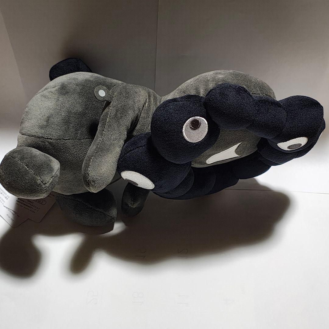 黒ミャクミャク お手玉風ぬいぐるみ黒 M