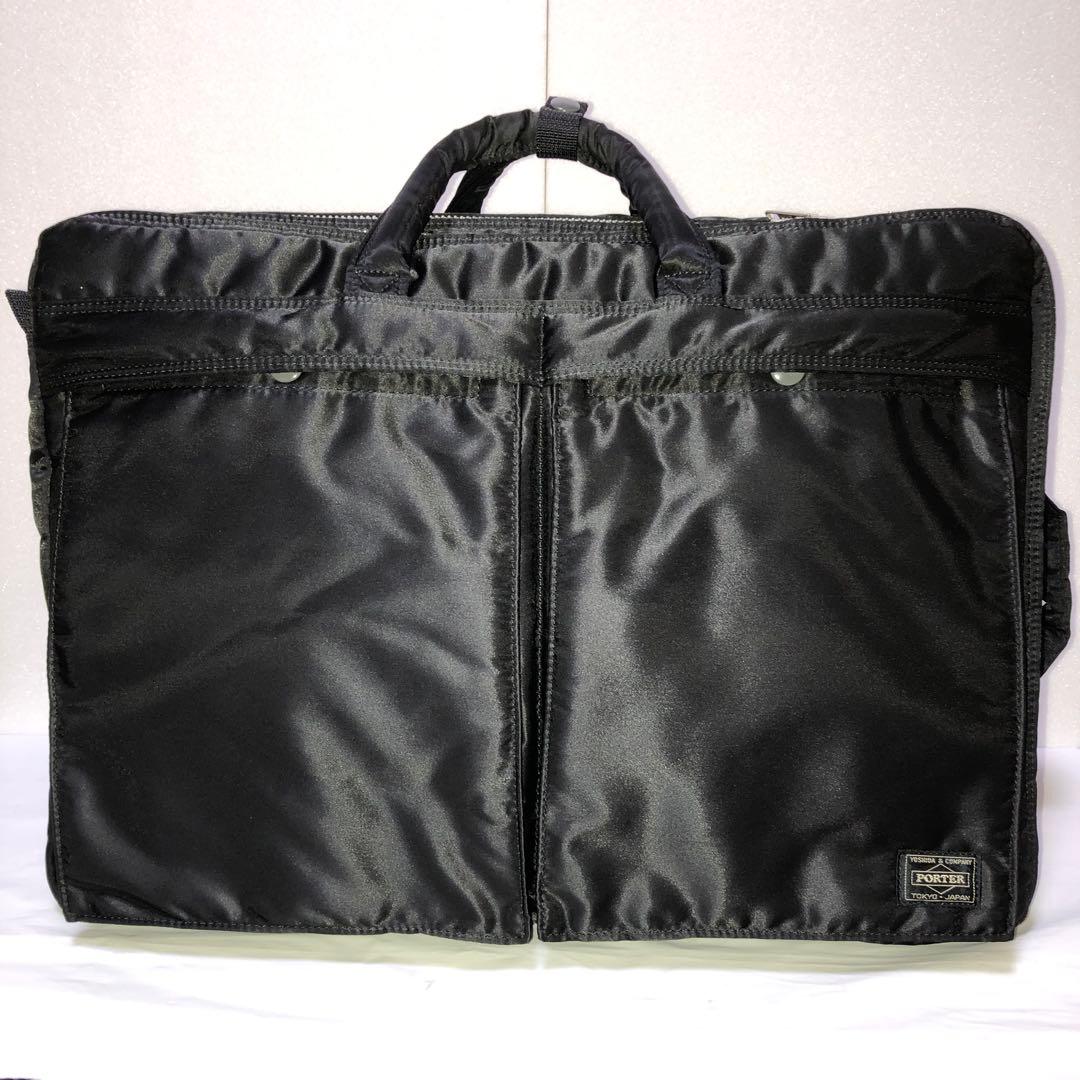 未使用級✨ポーター タンカー ビジネスバッグ3way XL ブラック 吉田カバン