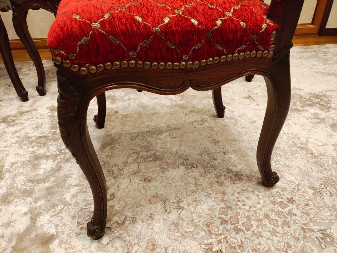 フランスアンティークチェア①断捨離断捨離！