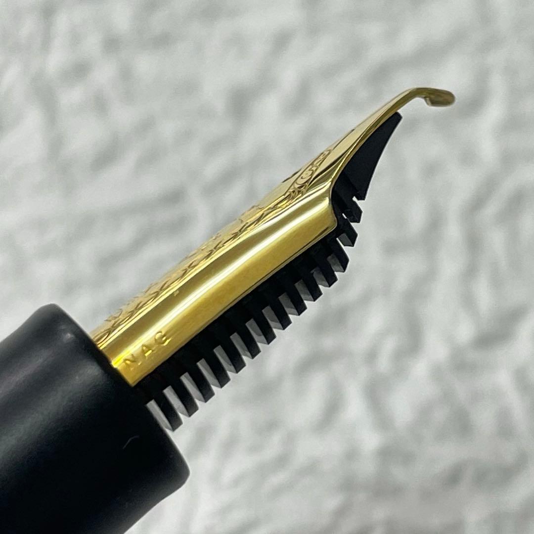 セーラー 万年筆 プロフィット21 ロング ジャバラ漆塗りラデン 長刀コンコルド